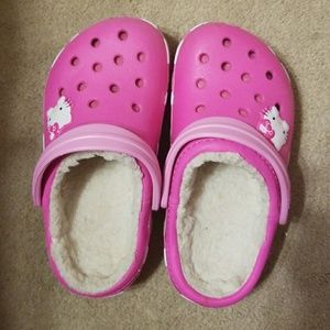 Hello Kitty Crocs
